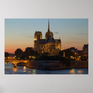 Notre Dame Paris Poster