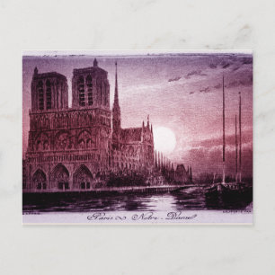 Notre Dame Paris Postkarte