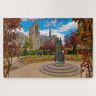Notre Dame Paris. Puzzle