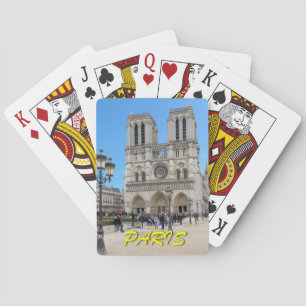 Notre Dame PARIS Spielkarten