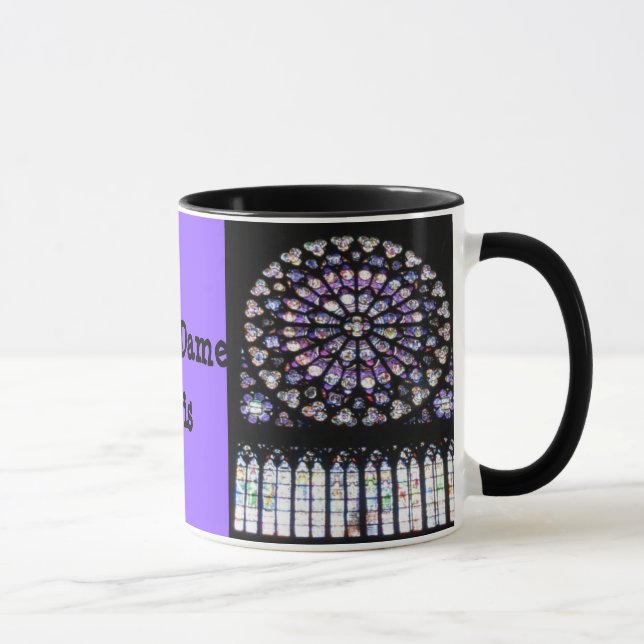 Notre Dame, Paris Tasse (Rechts)