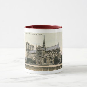 Notre Dame, Paris Vintag Tasse