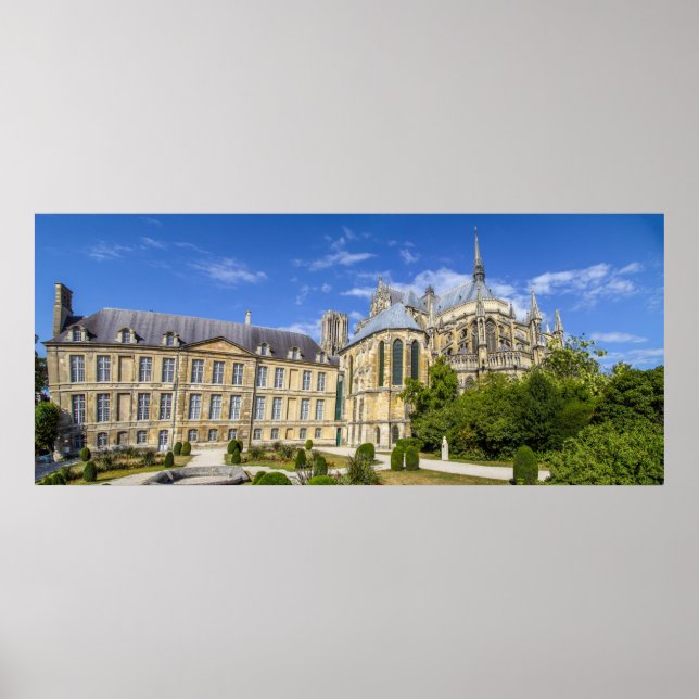 Notre Dame Pariser Kathedrale Poster (Vorne)
