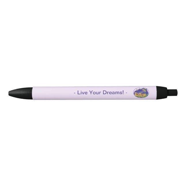 Notre Dame Pens - Dreams (Set von 2) Kugelschreiber (Vorderseite)