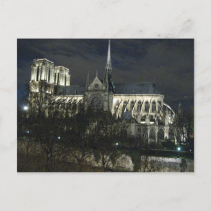 Notre Dame Postcard Postkarte