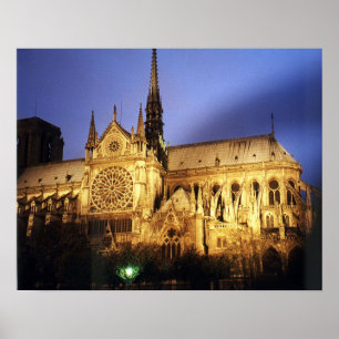 Notre Dame Poster