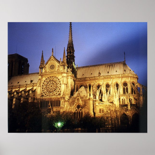 Notre Dame Poster (Vorne)
