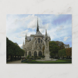 Notre Dame Postkarte
