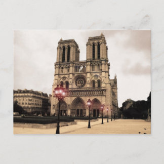 Notre Dame Postkarte