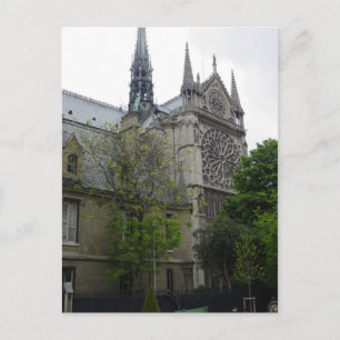 Notre Dame Postkarte