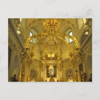 Notre Dame Quebec City, Quebec, Kanada Postkarte