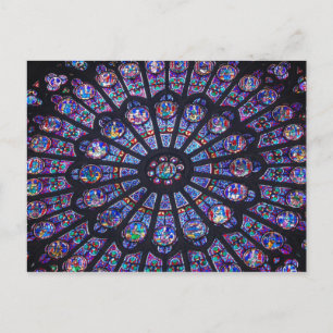 Notre-Dame-Rose Postkarte