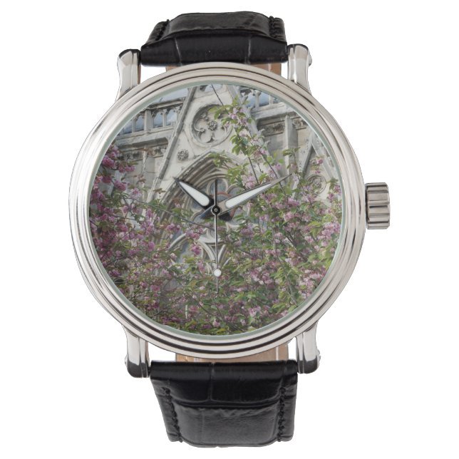 Notre Dame spring Armbanduhr (Vorderseite)