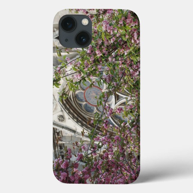 Notre Dame spring Case-Mate iPhone Hülle (Rückseite)