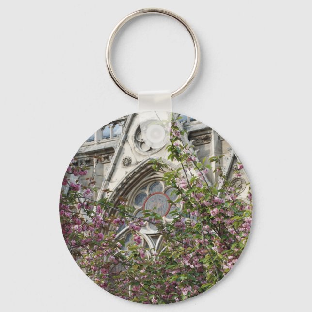 Notre Dame spring Schlüsselanhänger (Vorderseite)