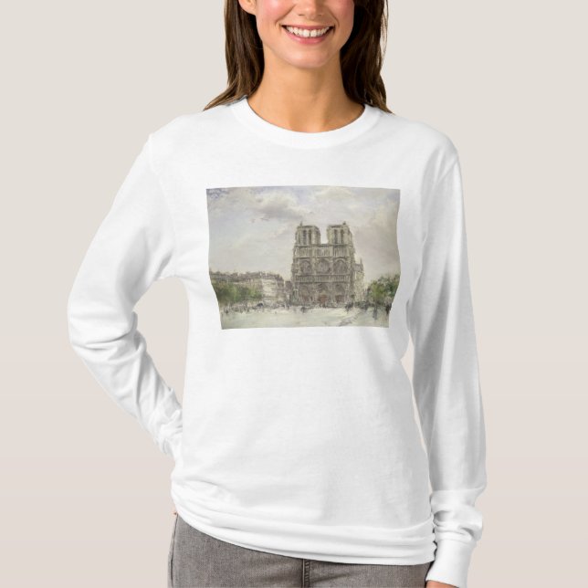Notre Dame T-Shirt (Vorderseite)