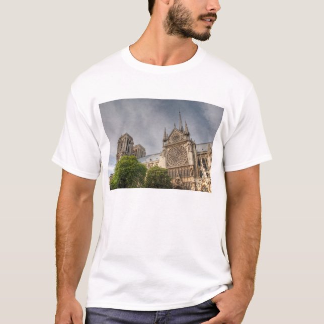 Notre Dame T-Shirt (Vorderseite)