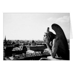 Notre Dame-Wasserspeier