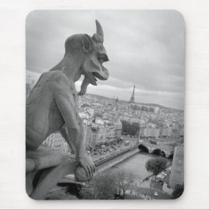 Notre Dame-Wasserspeier Mousepad