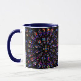 Notre DamesüdRosen-Fenster Tasse