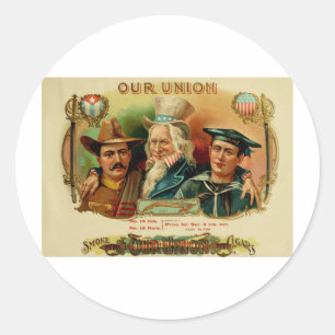 Notre Étiquette Union Cigar Box (L1)