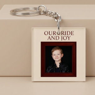 Notre Fierté Et Joie Photo D'enfant Personnalisée