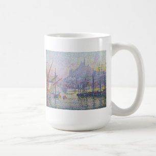 Notre-Freifrau-De-La-Garde-La Bonne bloß Kaffeetasse