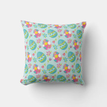 Notre heureux Coussin de Pâques pour le Décor Fest