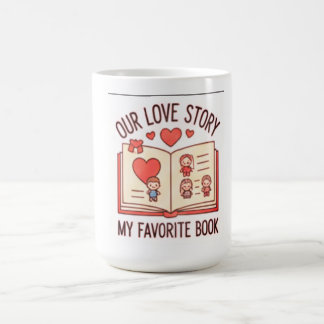 Notre Histoire d'Amour Mug