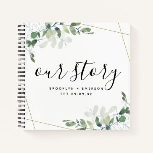 Notre histoire Eucalyptus Keepssaké Journal