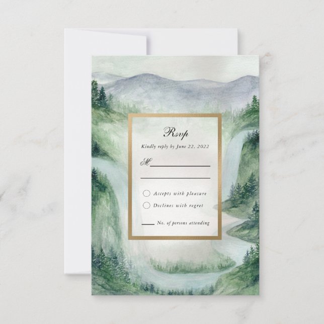 Notre histoire RSVP (Devant)