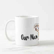 Notre homme à Berlin - Tasse (orange)
