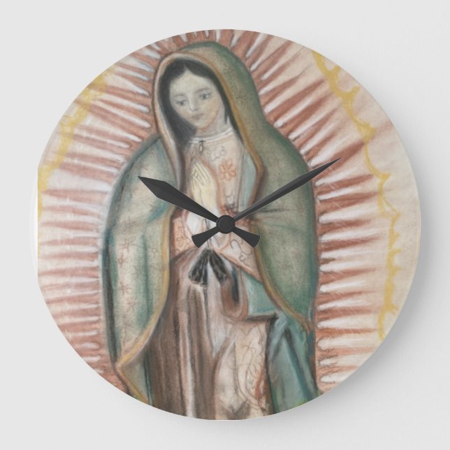 Notre horloge de Guadalupe (Recto)
