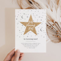 Notre Invitation à l'Anniversaire de l'étoile bril