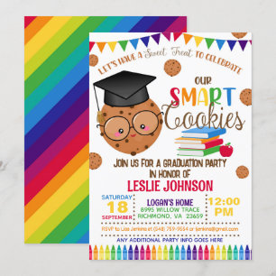 Notre Invitation de Remise des Diplômes Smart Cook