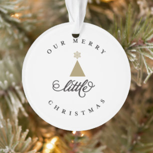 Notre joyeux petit Noël mignon bébé 1er Noël
