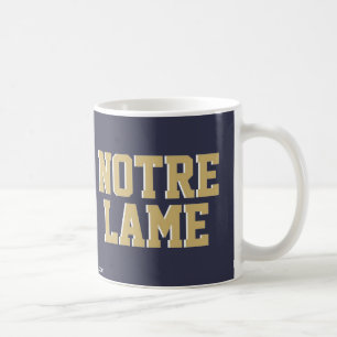NOTRE LAMÉ KAFFEETASSE
