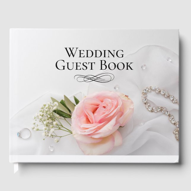 Notre livre d'hôtes Mariage (Recto)