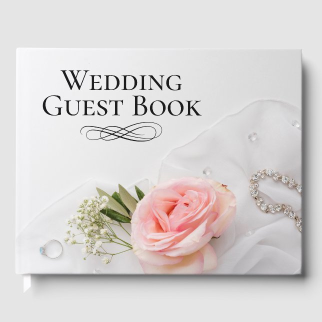 Notre livre d'hôtes Mariage (Recto)