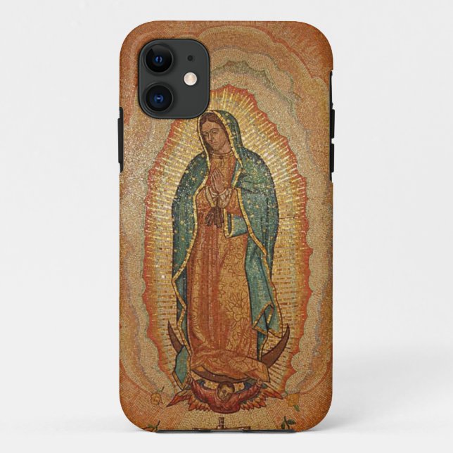 Notre Madame de coque iphone de Guadalupe (Dos)
