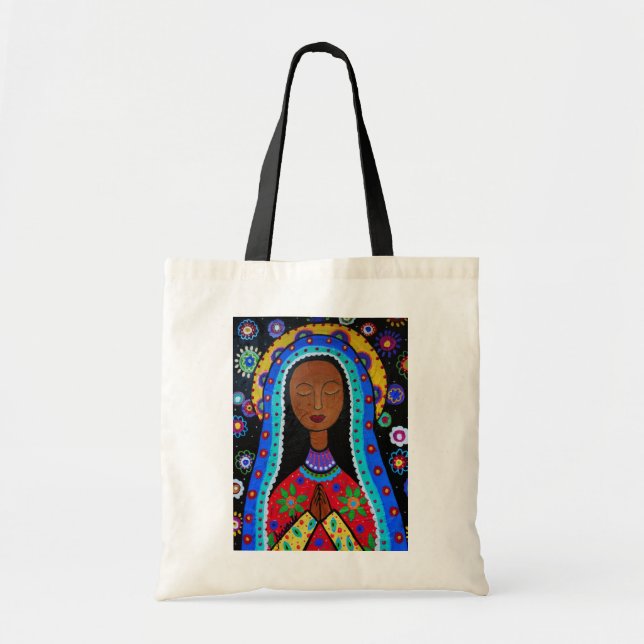 Notre Madame de sac fourre-tout de Guadalupe (Devant)