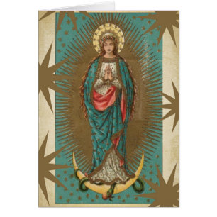 Notre Madame des étoiles de lune de Guadalupe