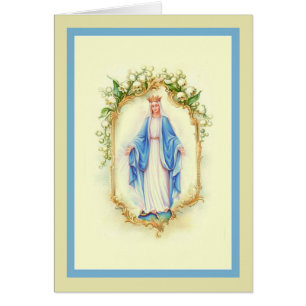 Notre Madame des fleurs de Vierge Marie de grâce