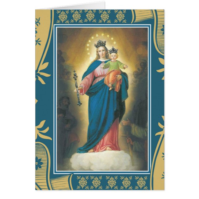 Notre Madame Help de mémorial de offre de masse de (Devant)