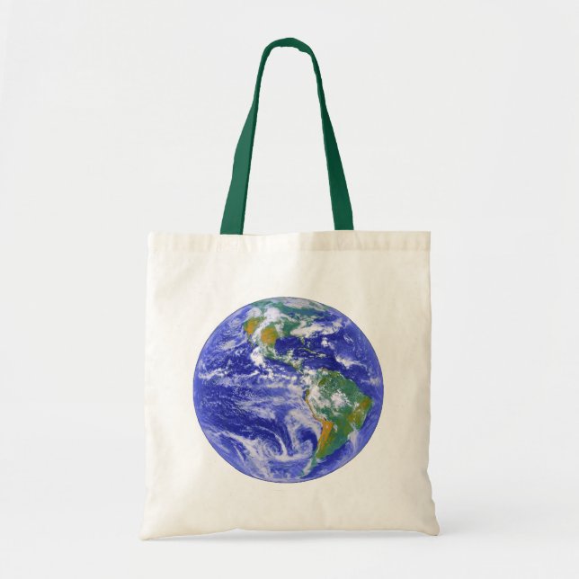 Notre maison - le sac fourre-tout à la terre (Devant)