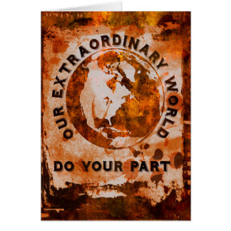 Notre Monde Extraordinaire - Faites Votre Part