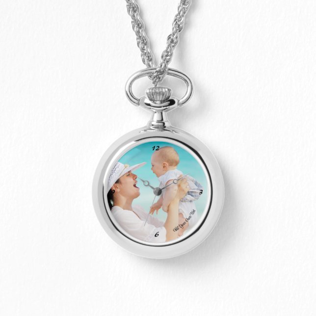 NOTRE montre de collier personnalisé (Recto)
