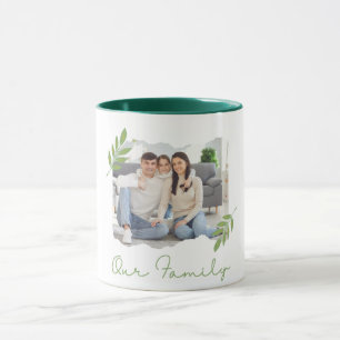 notre mug de café de famille cadeau de famille mig