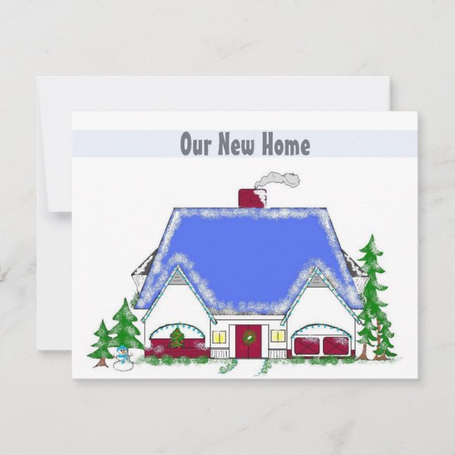 Notre nouveau Faire-part (Devant)