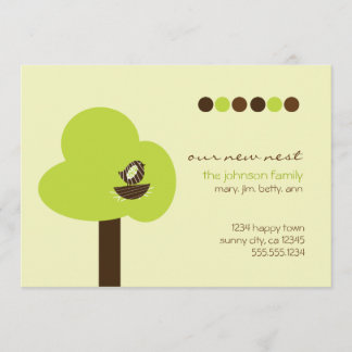 Notre nouveau Faire-part de nid